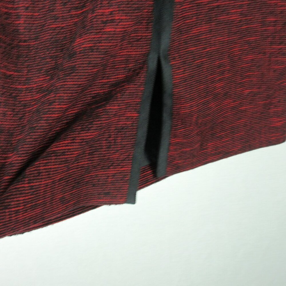 Hobbs of London Florrie Tweed Sheath Business Dress Size 8 Red 1/2 Sleeve - Picture 3 of 14